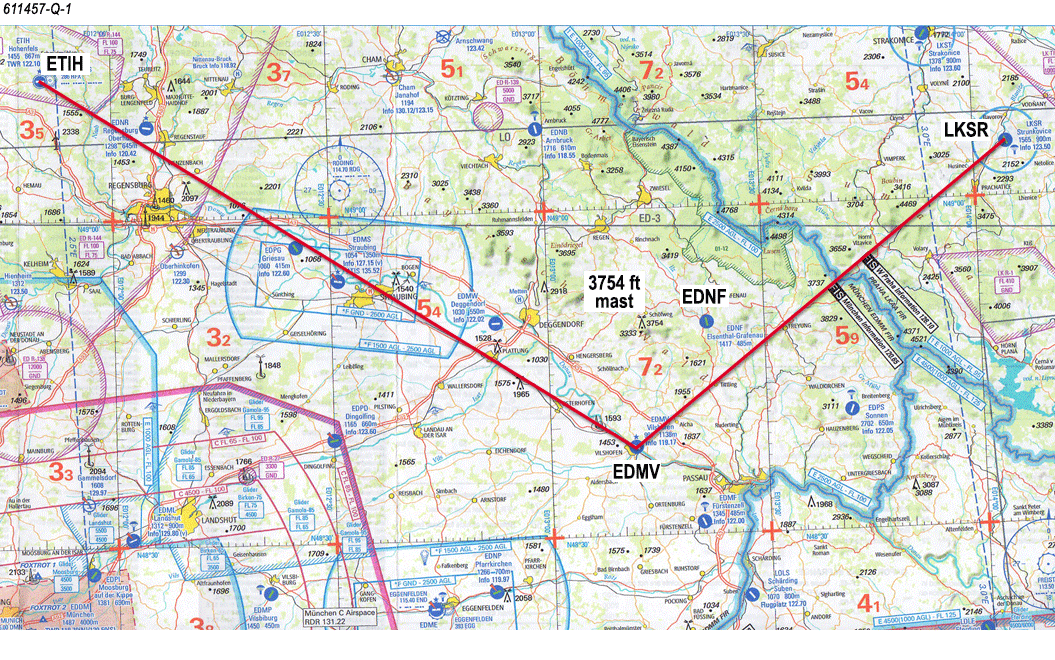 Carnet Test MPL General Navigation Examen Licencia de Piloto Tripulación Múltiple ES-CRN-XLD-TMGN-1715334723357 688041