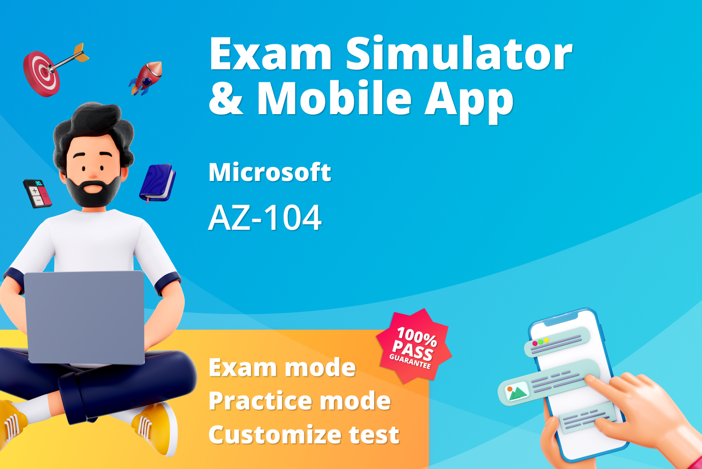 Prepare for the AZ-104 mock exam with our comprehensive study material, tailored for Australian audiences