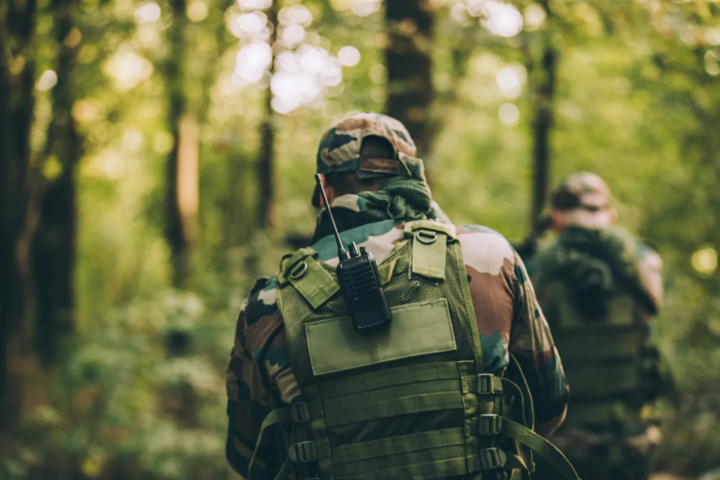 Realizando un simulacro de test ejercito para mejorar el rendimiento en el examen