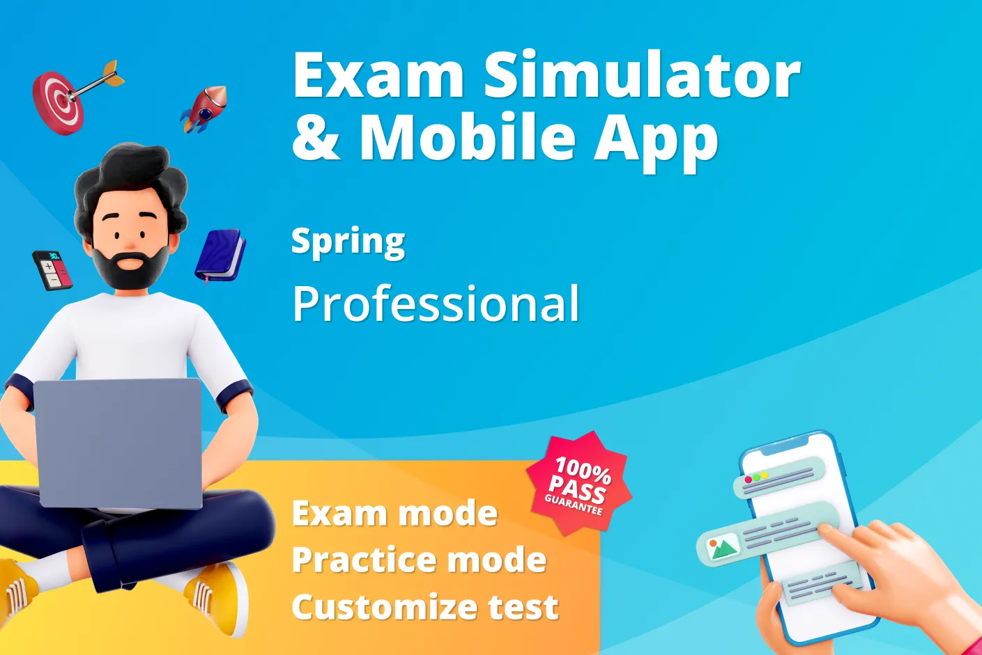 "spring Professional certification exam": Tips and tricks to ace it in India with ease