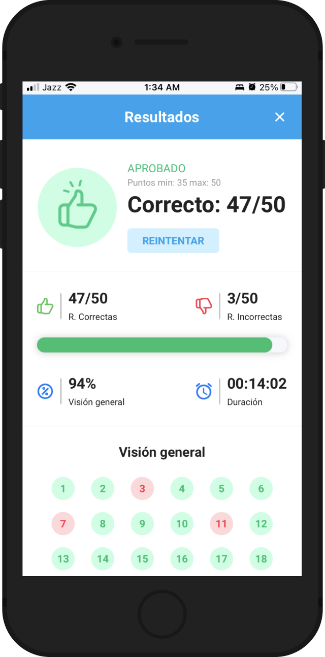 ¡Aprende de los errores y aprueba el examen! ¡Aprende de los errores y aprueba el examen!