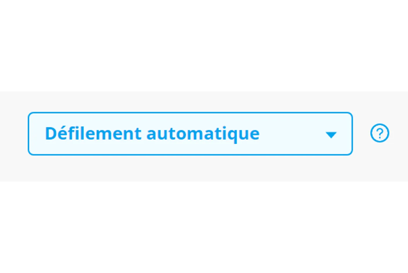 Fonction Auto Scroll pour les questions Examen de Licence CPL (A) - La Licence de Pilote d’Avion Commercial