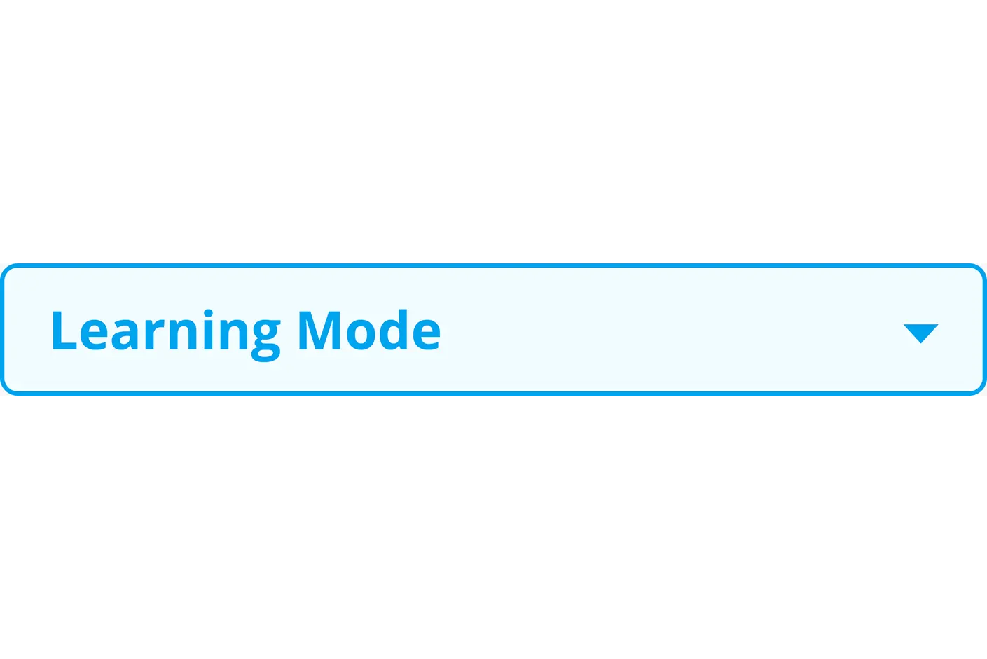 There is a screenshot of learning mode selector of Certification Exam practice test