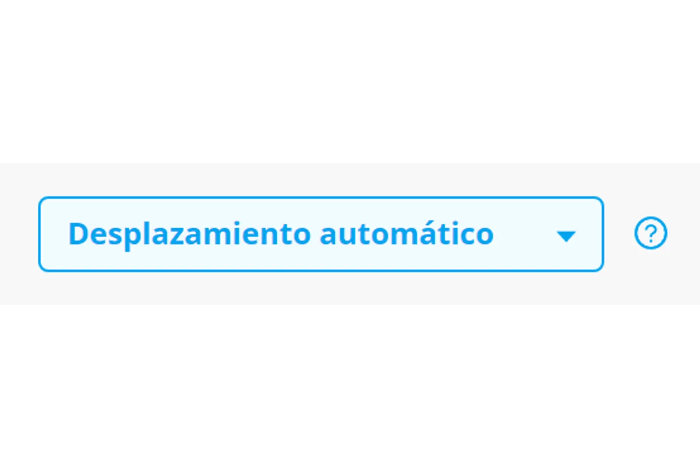 cómo activar el desplazamiento automático Test De Aptitudes cómo activar el desplazamiento automático Test De Aptitudes