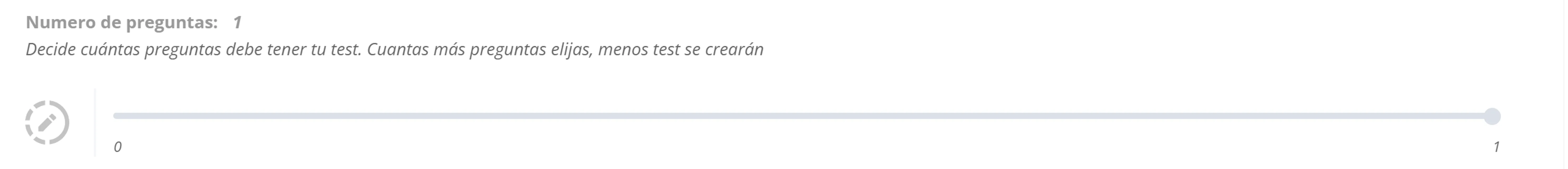 como personalizar el número de preguntas Test De Aptitudes como personalizar el número de preguntas Test De Aptitudes