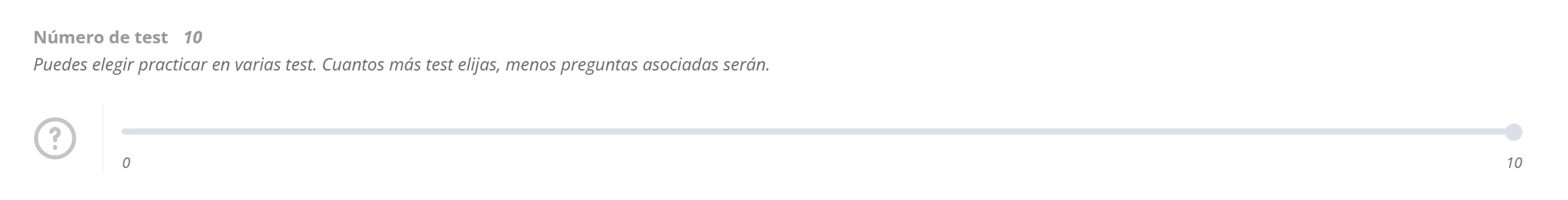 como personalizar el número de Test De Aptitudes como personalizar el número de Test De Aptitudes