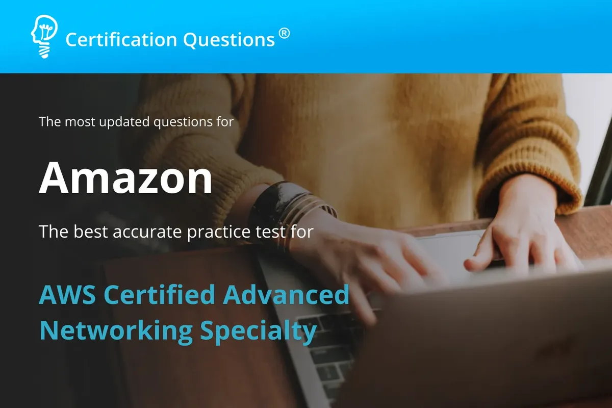This is the comprehensive study guide about the AWS advanced networking specialty exam questions This is the comprehensive study guide about the AWS advanced networking specialty exam questions