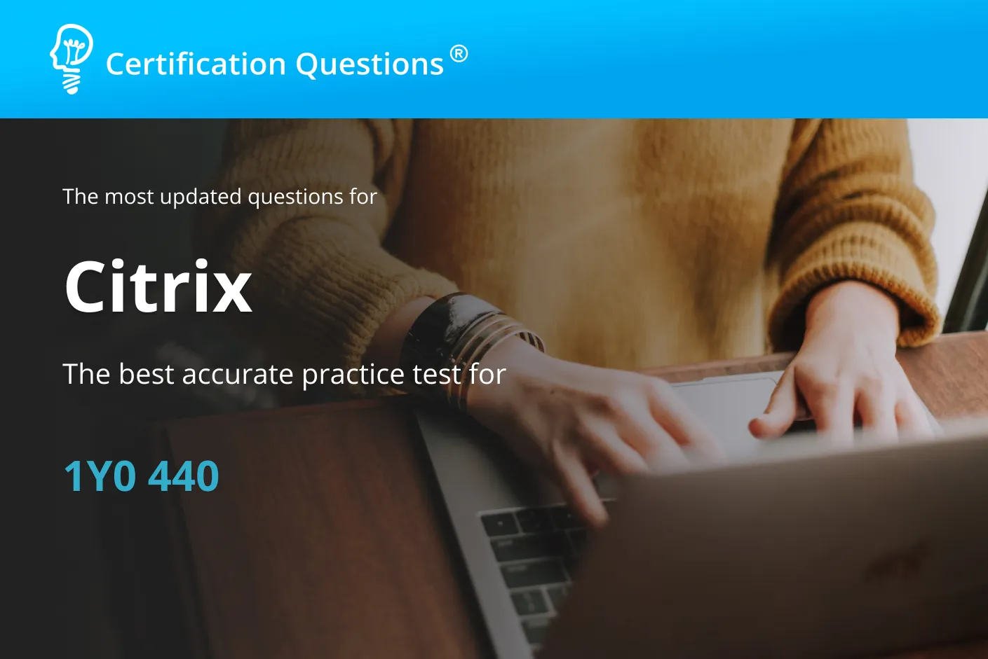 This image indicates the Citrix 1y0-440 exam questions in the USA