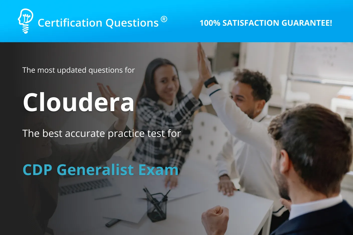 This image is related to CDP Cloudera Practice Test