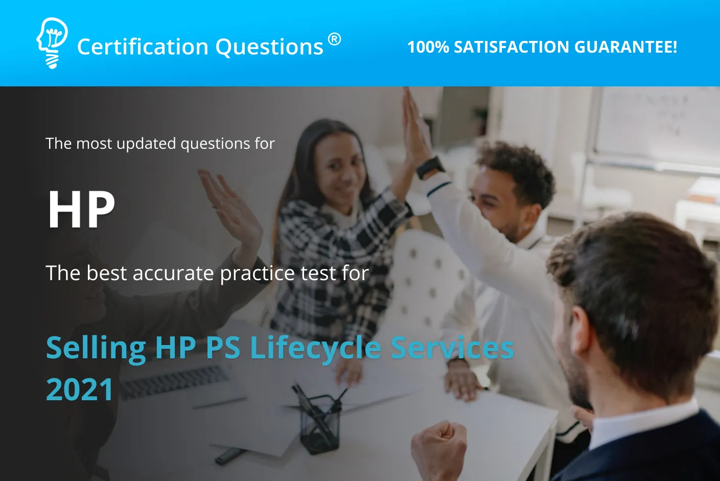 Read this HP2-I22 Selling HP PS Lifecycle Services 2021 Exam Questions