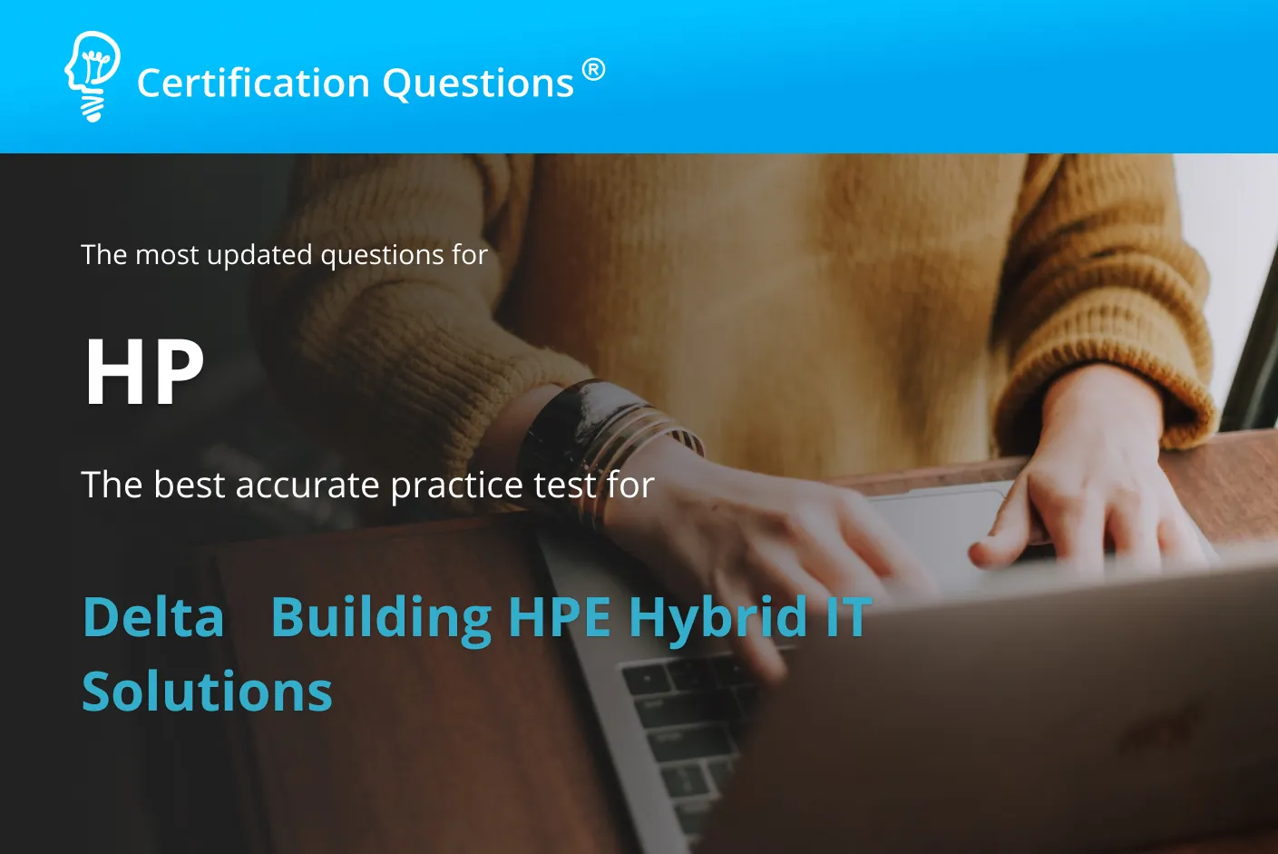 This image is related to the study guide of the hpe0-v14 exam questions.