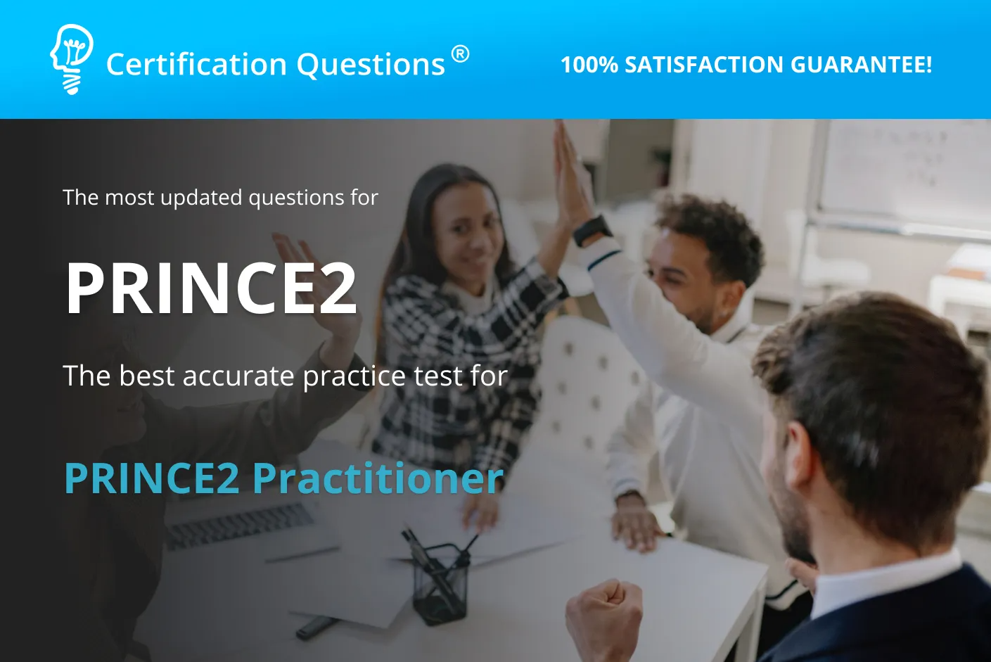 This guide is related to prince2 practitioner practice exams