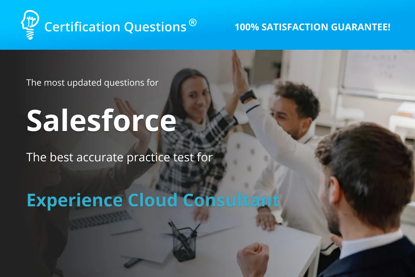 This image is related to Salesforce Certified Experience Cloud Consultant