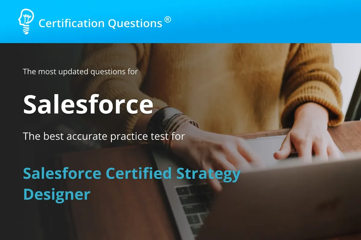 This image is related to the study guide of the salesforce designer practice questions. This image is related to the study guide of the salesforce designer practice questions.