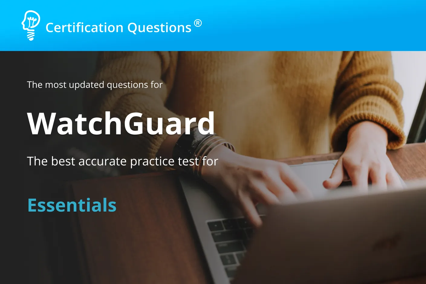 This image represents the Watchguard Essentials Practice Exam